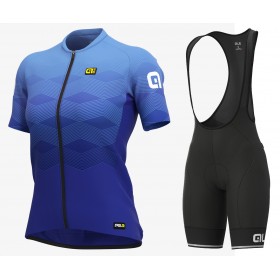 Combinaison Cycliste + Cuissard à Bretelles 2021 Ale Magnitude Femme N002